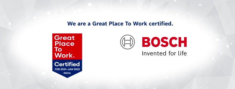 Bosch India Internships Fresher Job Opportunities Prosple India